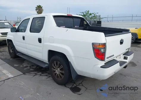 2006 Honda Ridgeline Rt из США, поврежденный, VIN 2HJYK16256H568014